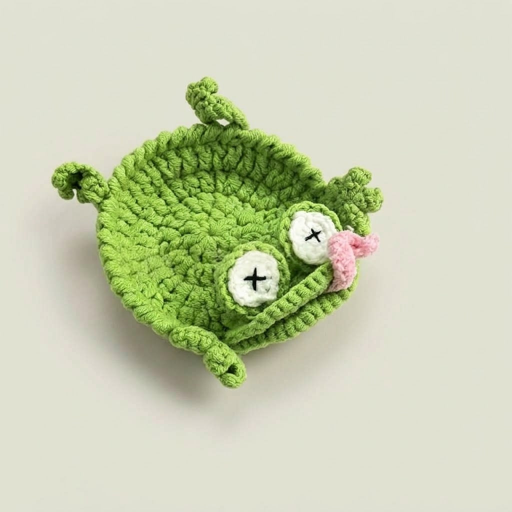 KnotPals Crocheted Coasters