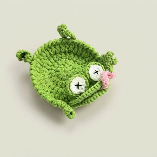 KnotPals Crocheted Coasters
