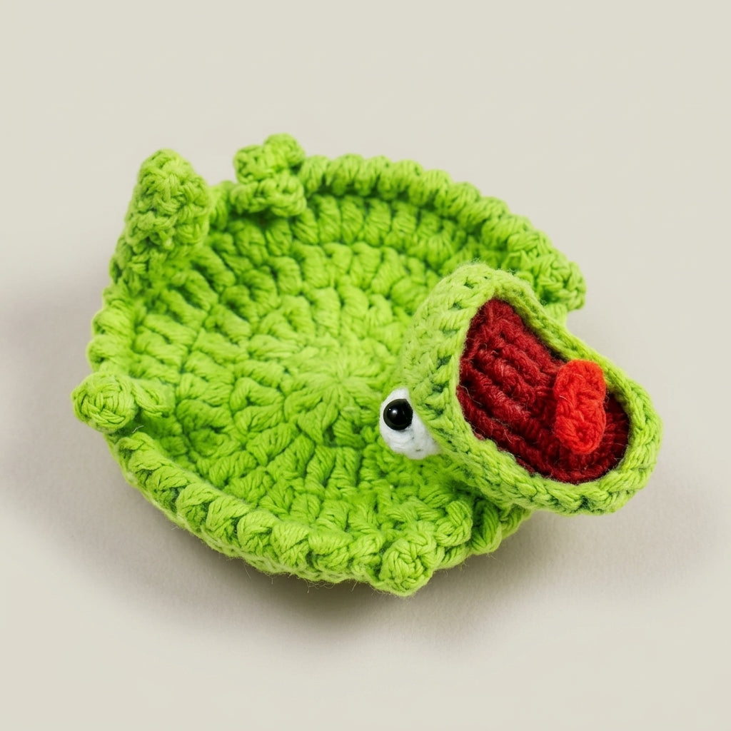 KnotPals Crocheted Coasters