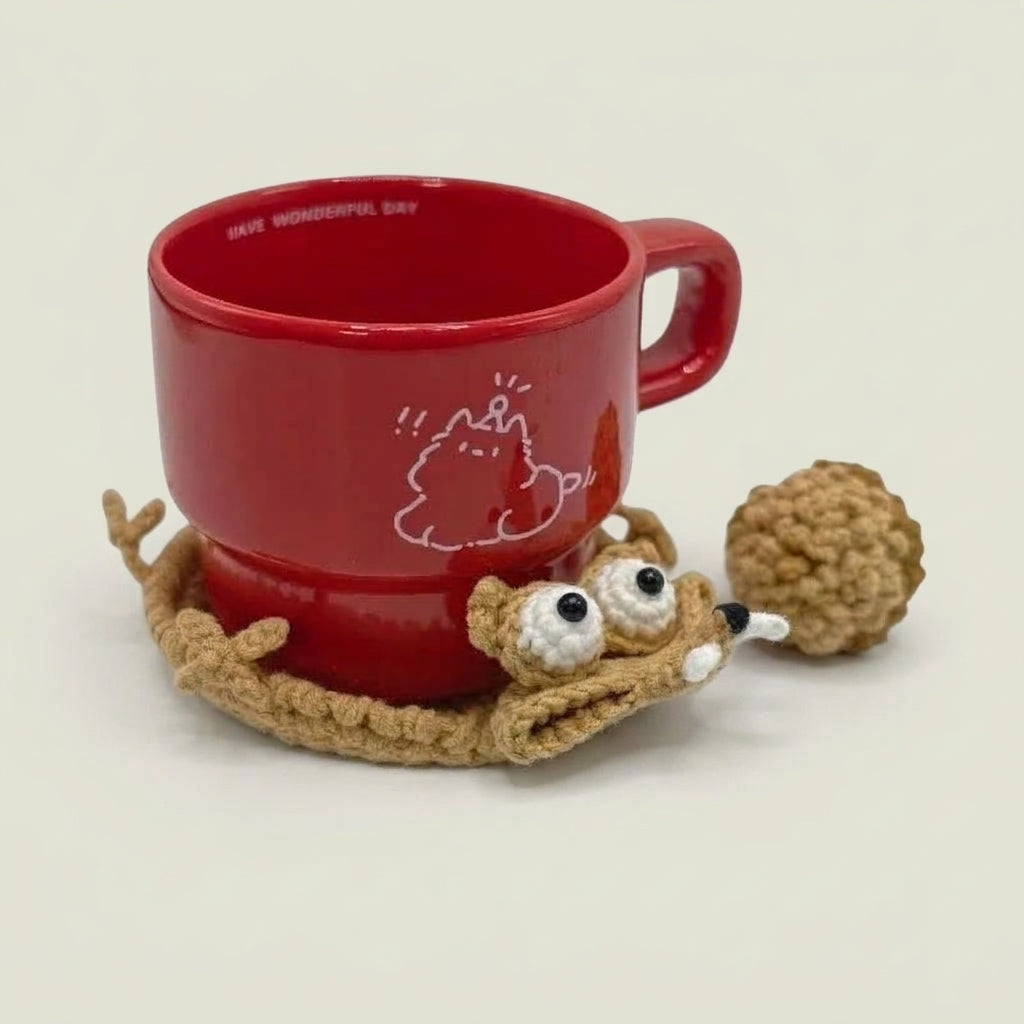 KnotPals Crocheted Coasters