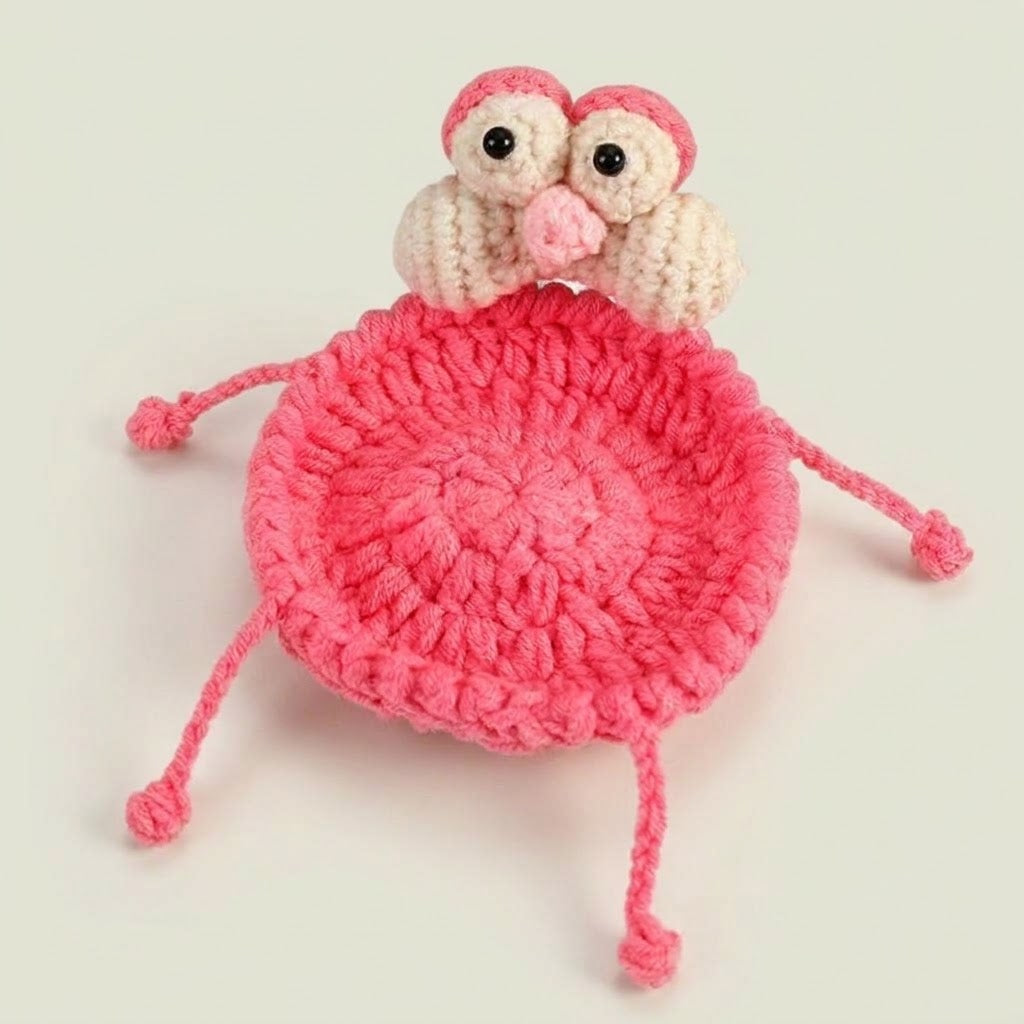 KnotPals Crocheted Coasters